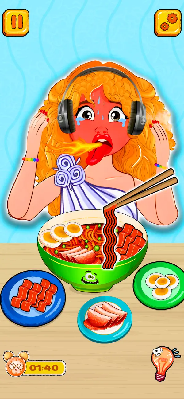 Screenshot #3 pour ASMR Master - Mukbang Eating