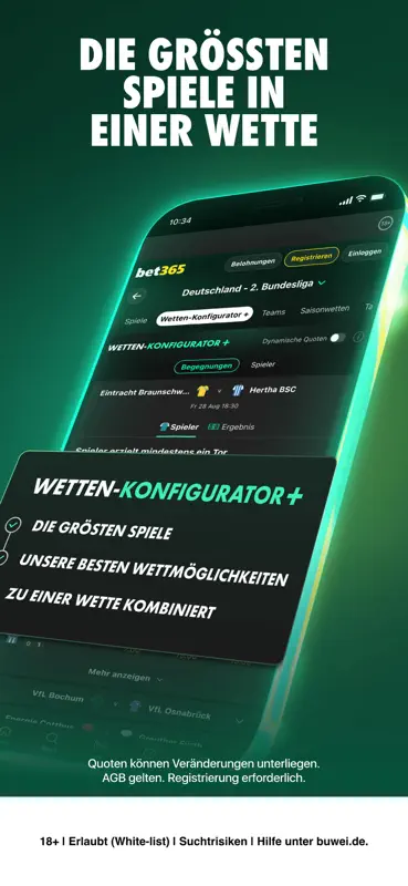 bet365 - Sports Betting screenshot 2 of 9