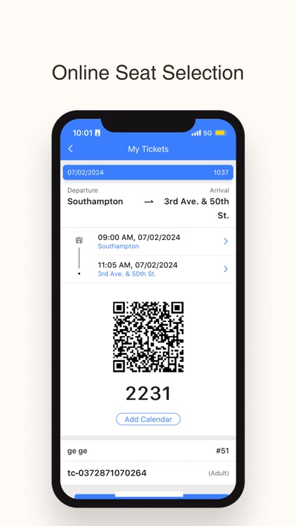 Hampton Luxury Liner screenshot-3