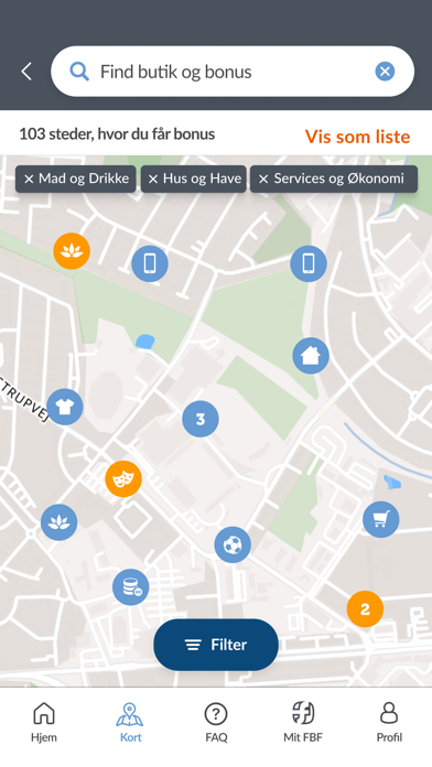 Forbrugsforeningen Screenshot