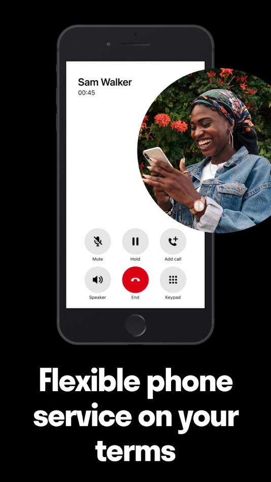 #8. TextNow: Call + Text Unlimited (iOS) โดย: TextNow, Inc.