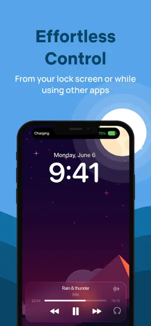 Baby Sleep White Noise Machine screenshot 4