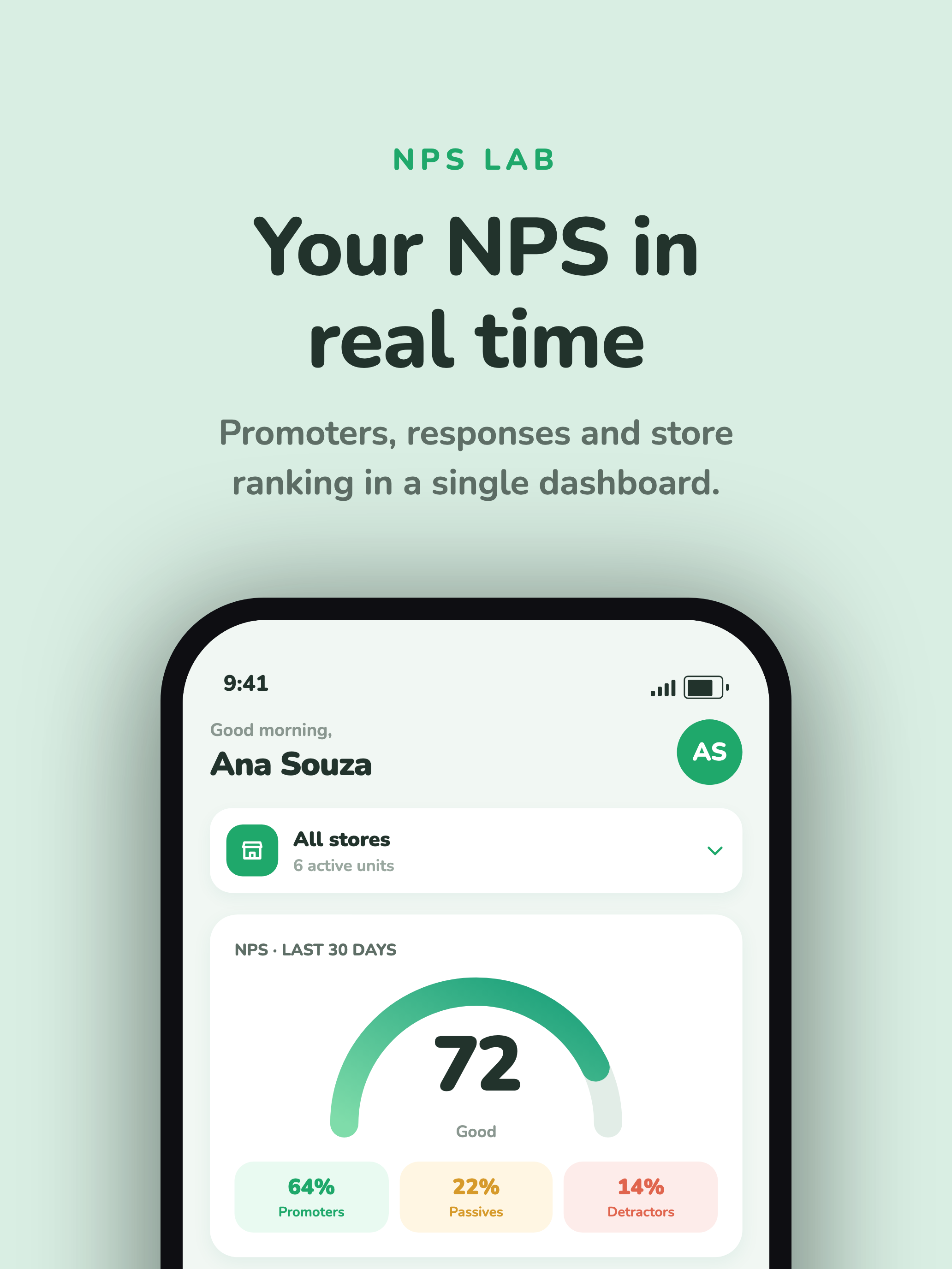 NPSLab: Customer Feedback App screenshot 10