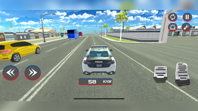 Police Car Driving Cop Car Screenshot