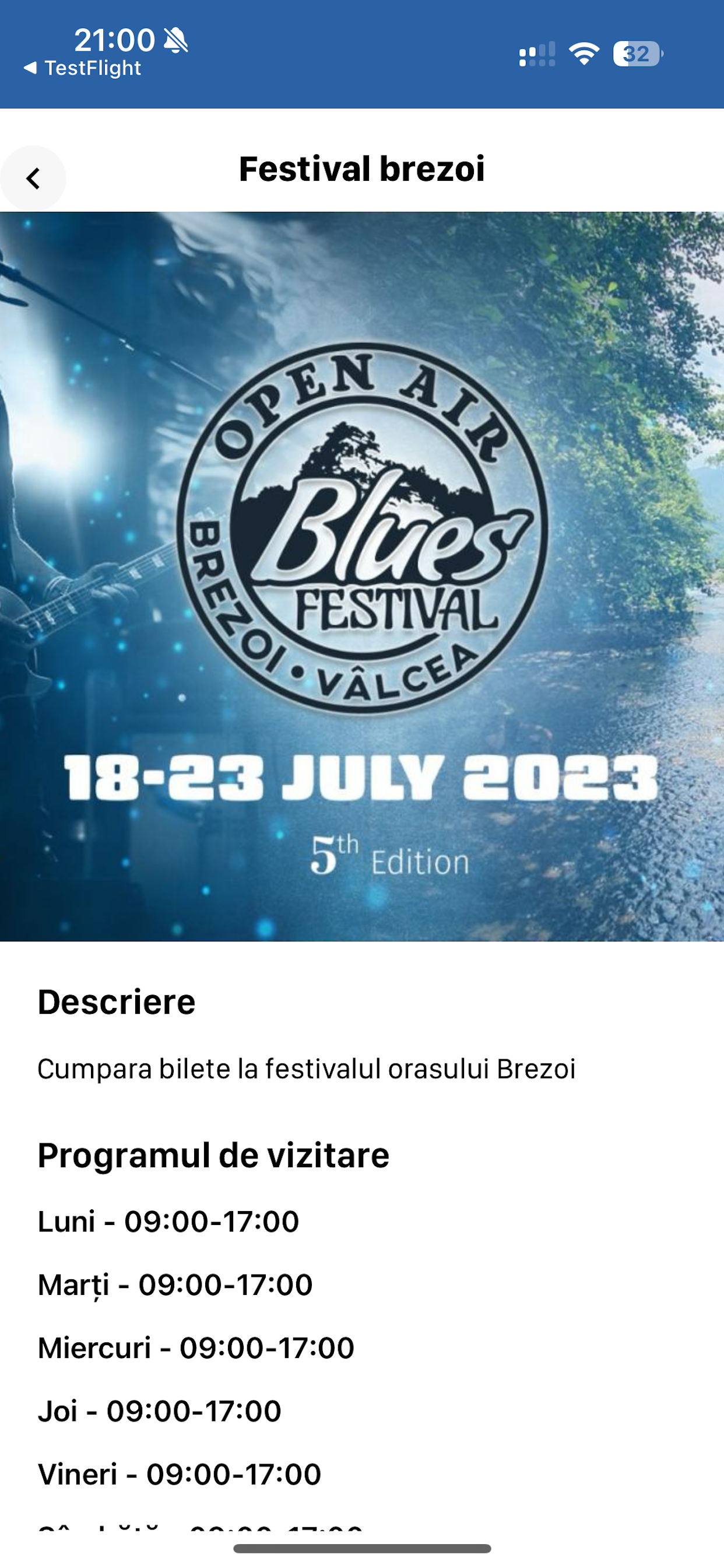 Transport Public Brezoi screenshot 7