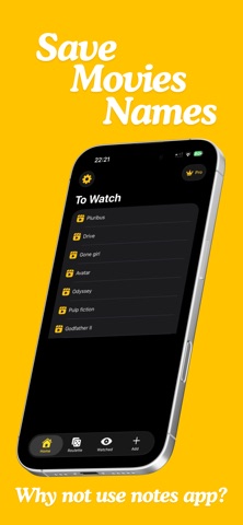Movie Roulette - movie picker screenshot