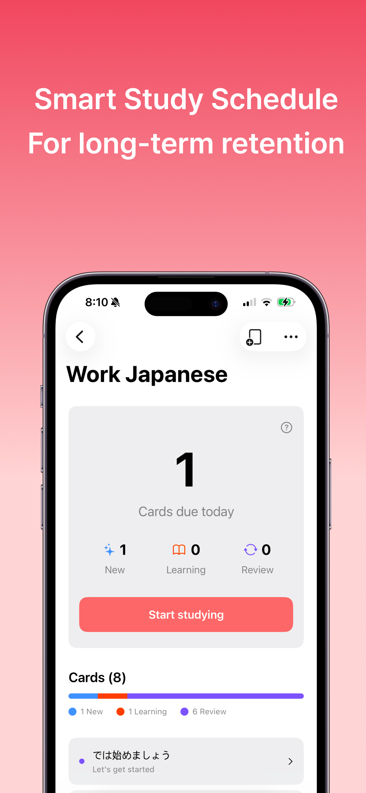 FlipShadow - Flash Cards