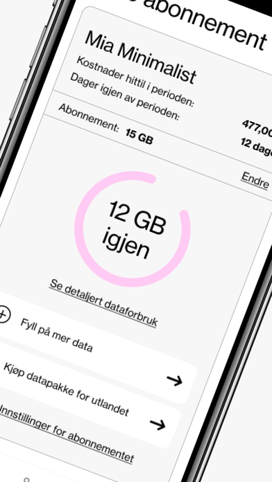 NiceMobil: helt enkelt billig Screenshot