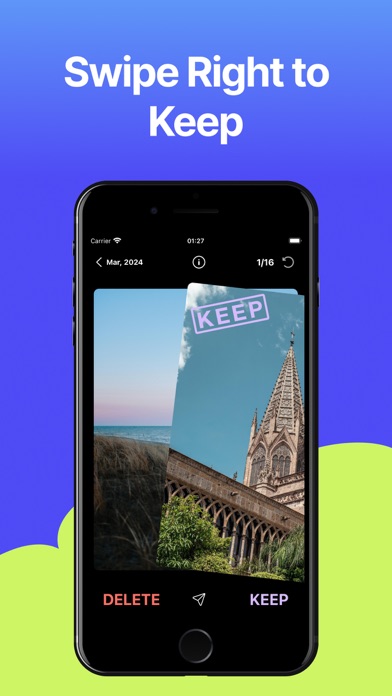 Photo Cleaner: Swipe Guru Screenshot