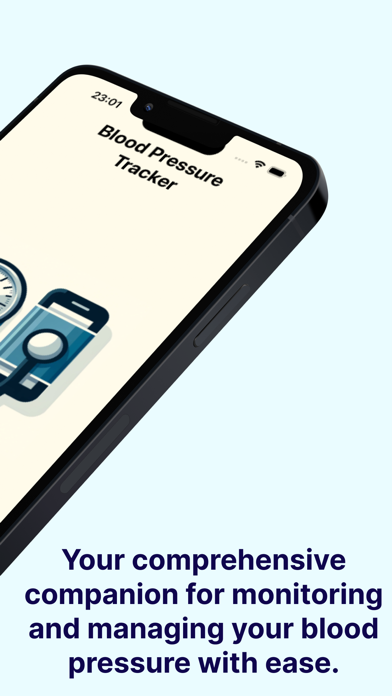 Blood Pressure Heart Tracker Screenshot
