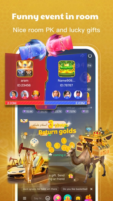 Mashi - Group Voice Live Chat Screenshot