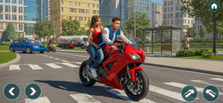 Crazy Bike Driving Game iPhone screenshot