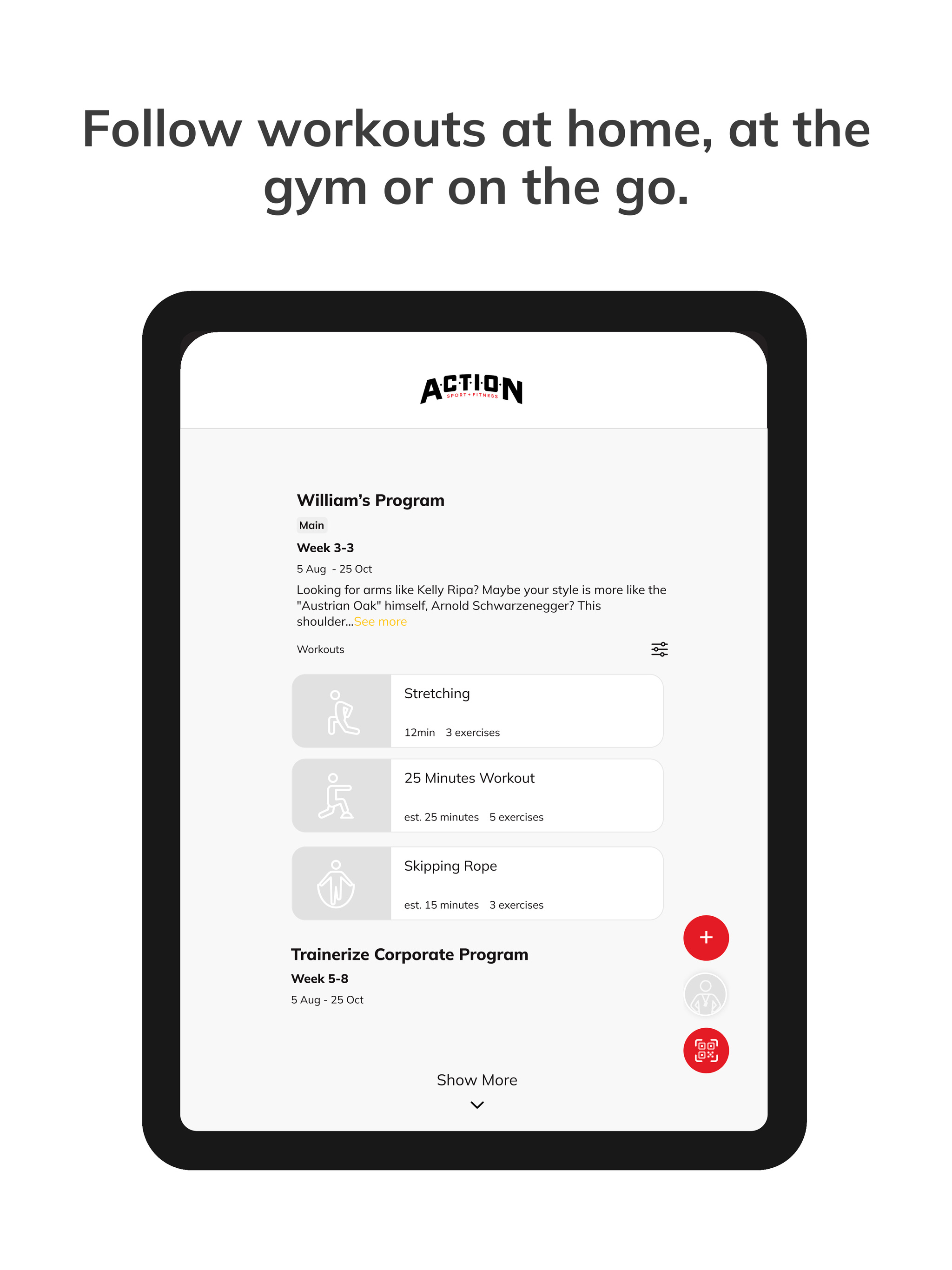 Action Sport and Fitness LLC screenshot 9