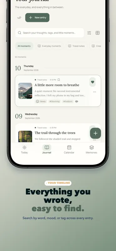 Diariva: Your life & journal screenshot 3 of 8