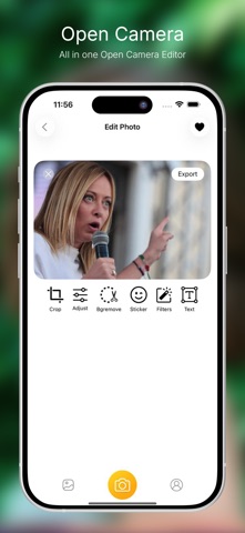 Open camera app Screenshot 4 of 5
