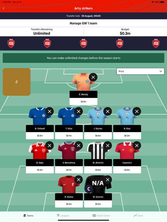 Screenshot #4 pour The Sun Dream Team