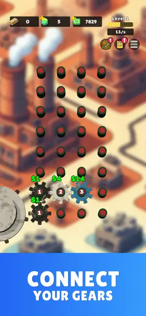 Idle Gears: Tycoon Empire screenshot 2
