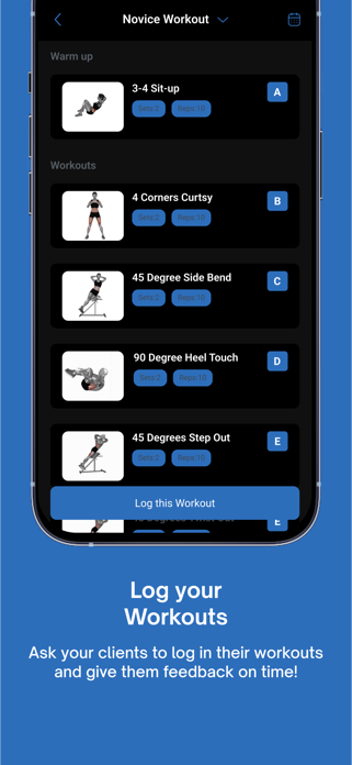 Prime Performance Coaching Screenshot 2 of 3