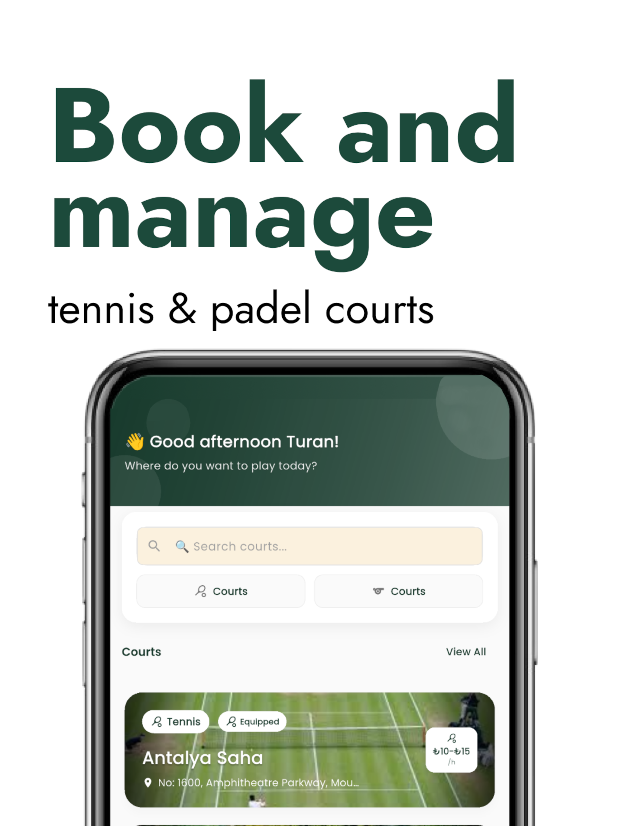 Clubiano - Tennis & Padel screenshot 7