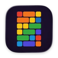 ‎Rainbow Craft: Week Planner