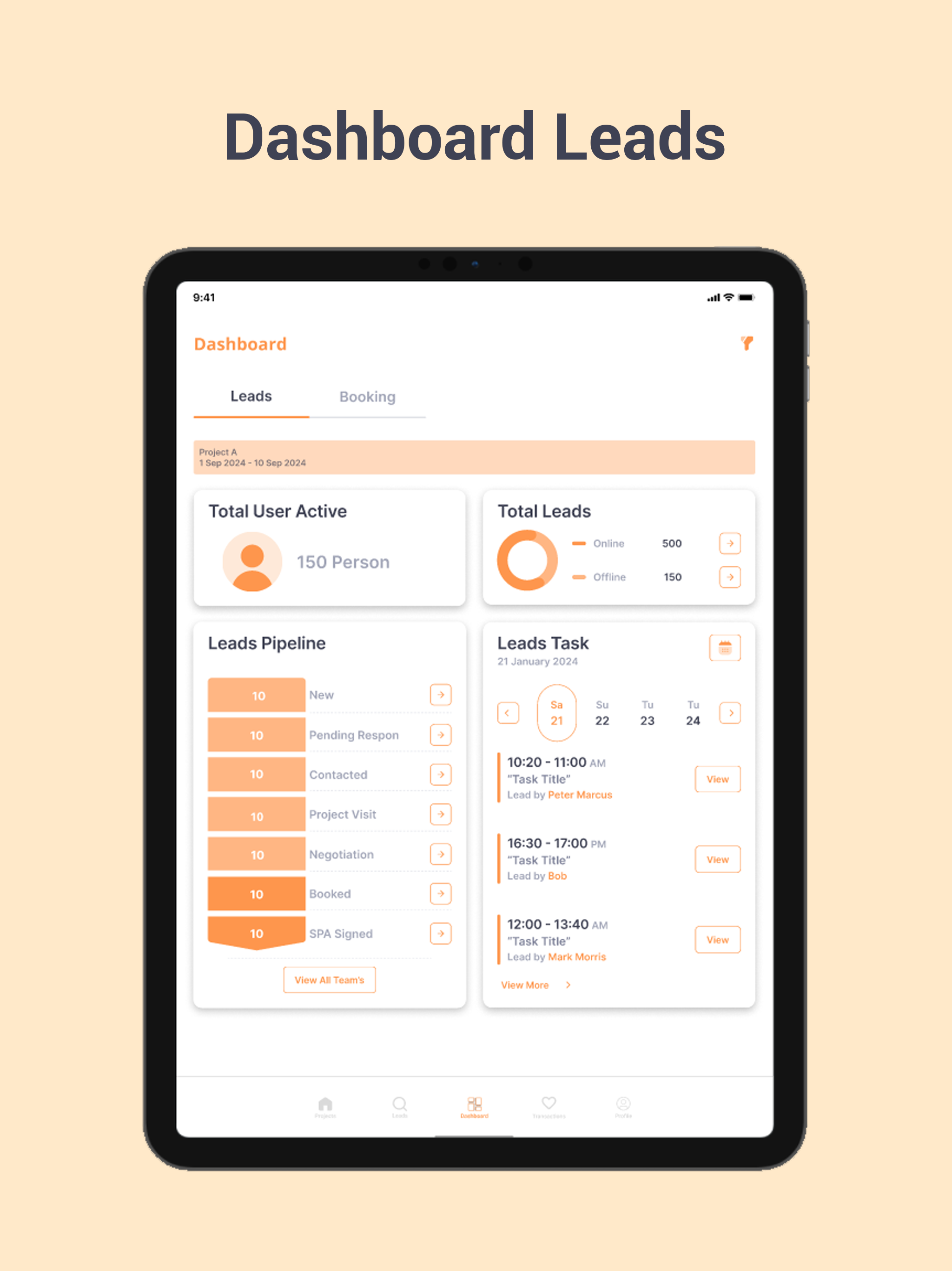 Sunrise CRM