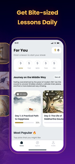 KarmaPath - Learn Buddhism Screenshot 2 of 6