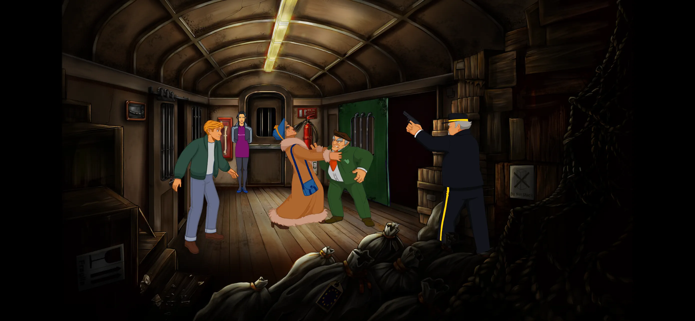 #7. Broken Sword: Reforged (iOS) Ved: Revolution