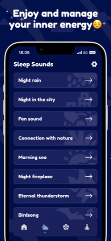 Moon: Sleep and Relaxation Screenshot 2 of 5