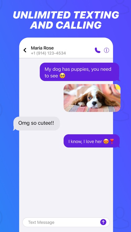 Nextline - Second Phone Number