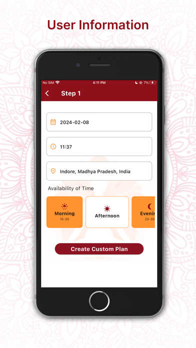 Mantryoga Meditation Screenshot