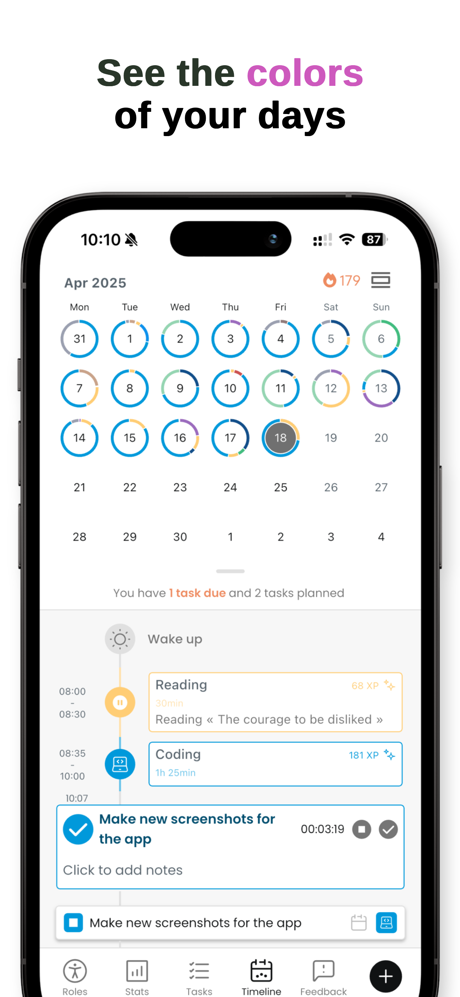 Orakemu - Planner Journal Todo screenshot 5