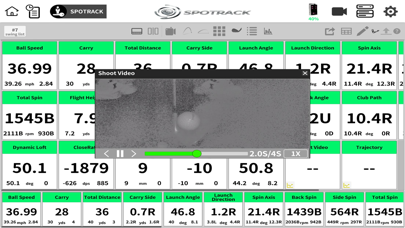 SPOTRACK screenshot