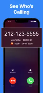 ViewCaller: Caller ID screenshot #2 for iPhone