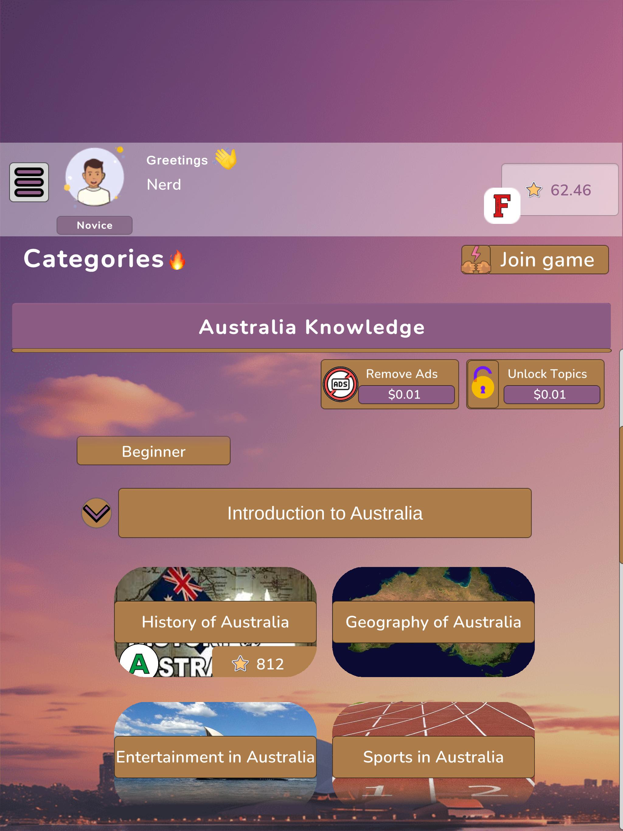Australia Quiz screenshot 8