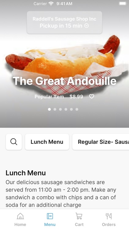 Raddell's Sausage Shop