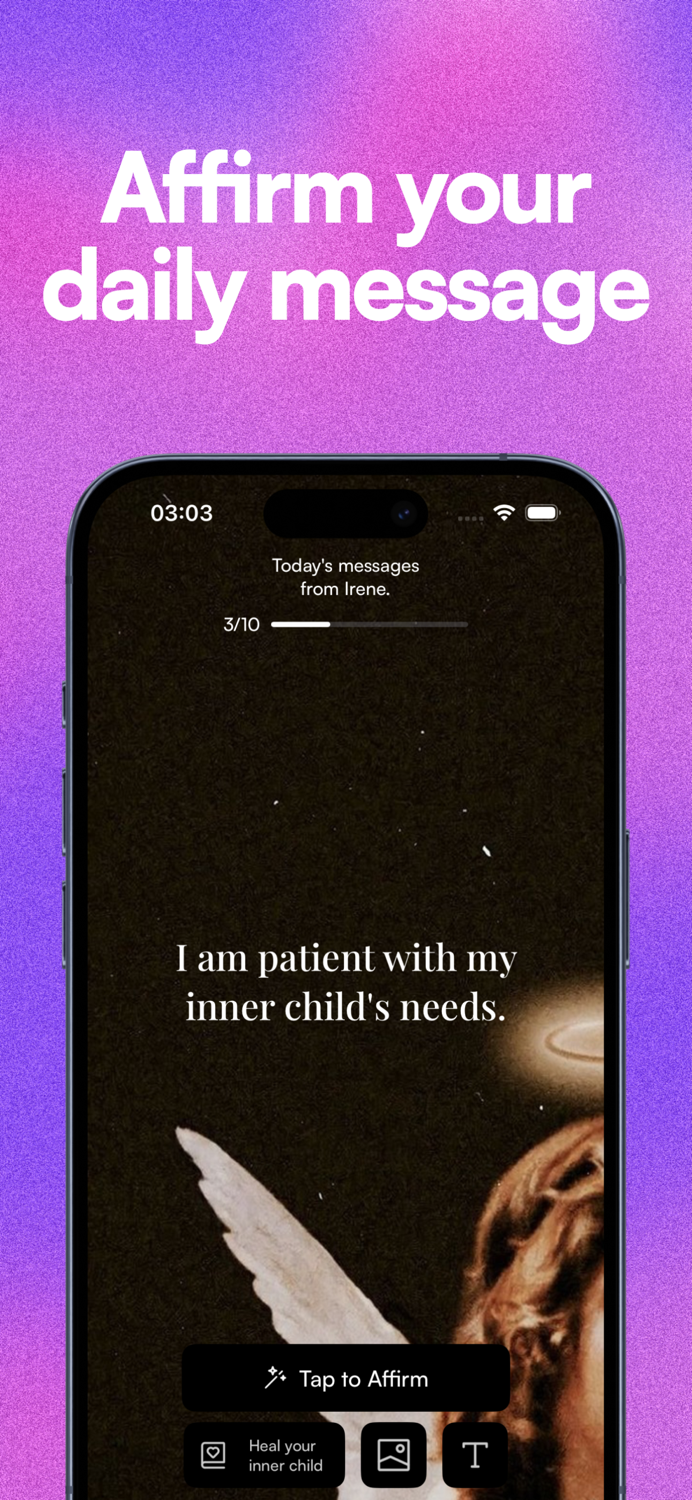 I Am Daily Affirmations Irene