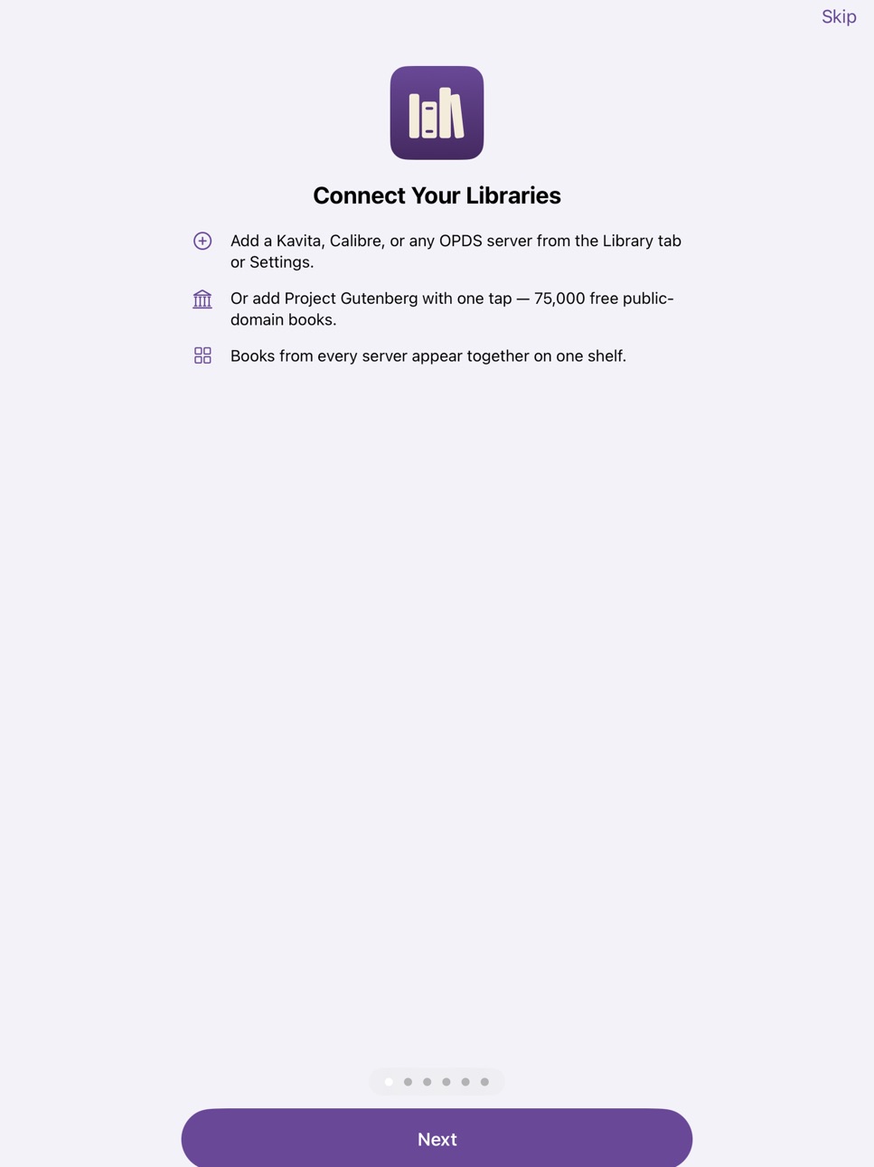 iPad screenshot