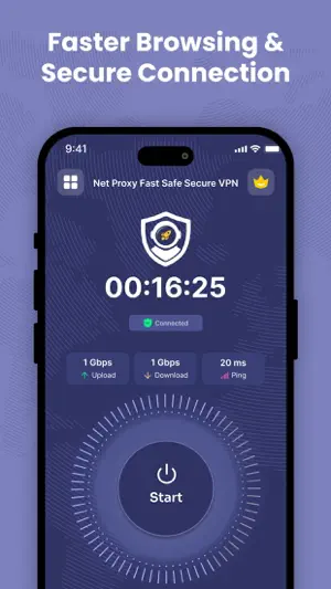 Astro VPN - Fast Net Proxy screenshot 2