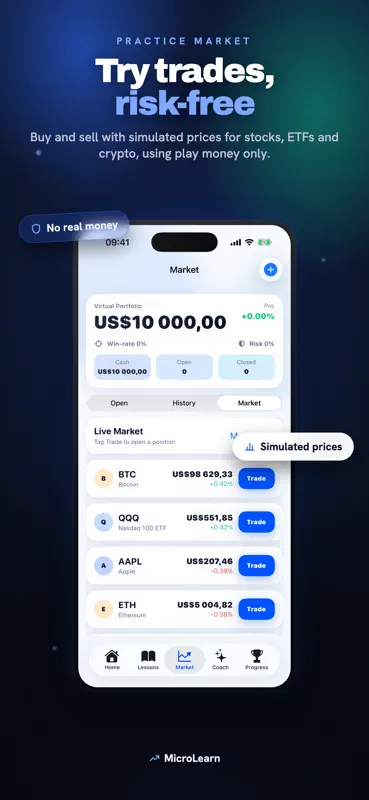 Learn Trading with AI screenshot 3 of 5