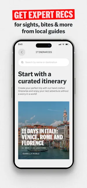 Lonely Planet: Plan + Travel screenshot 4