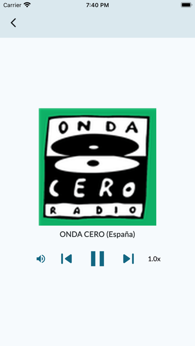 Tune Radio: Live AM FM Radio Screenshot