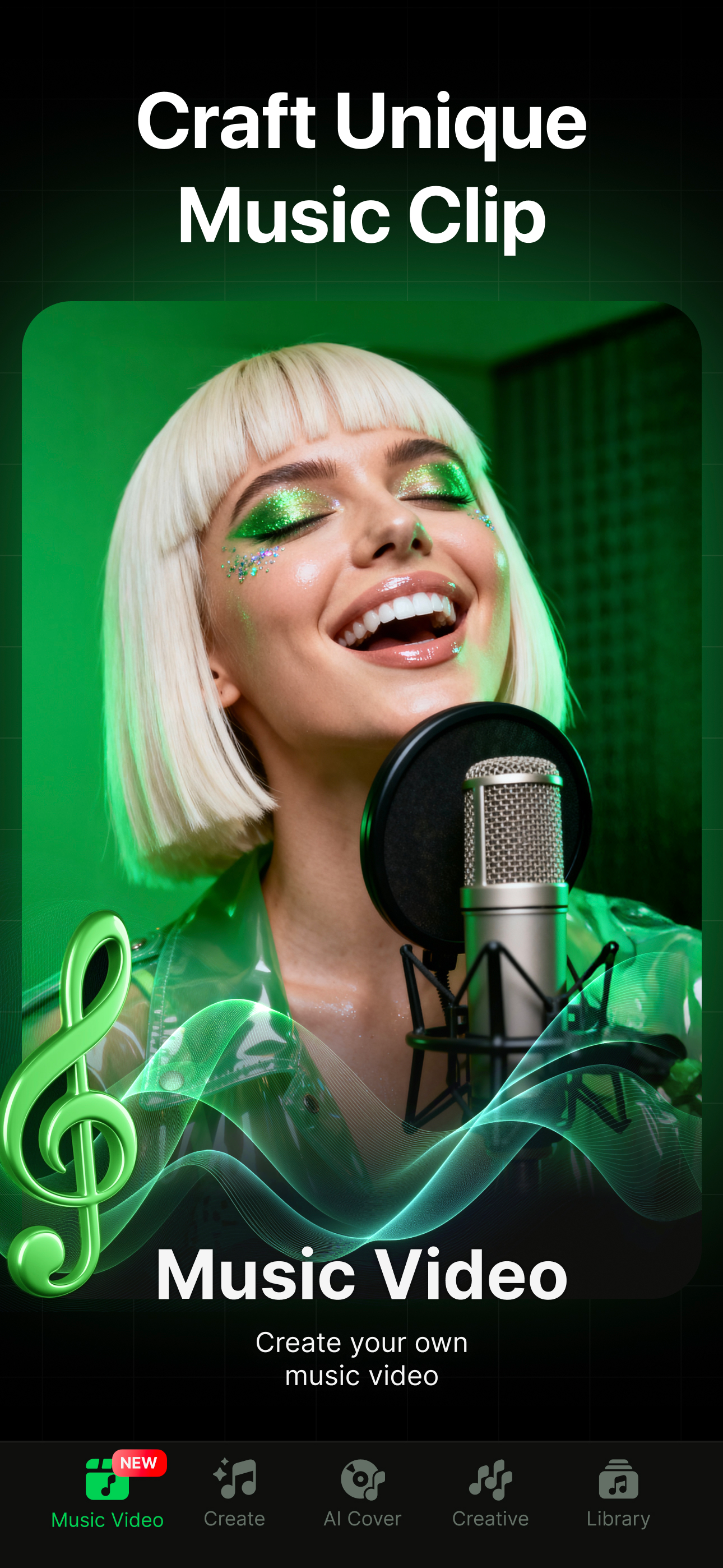 AI Music: Cover & Song Maker