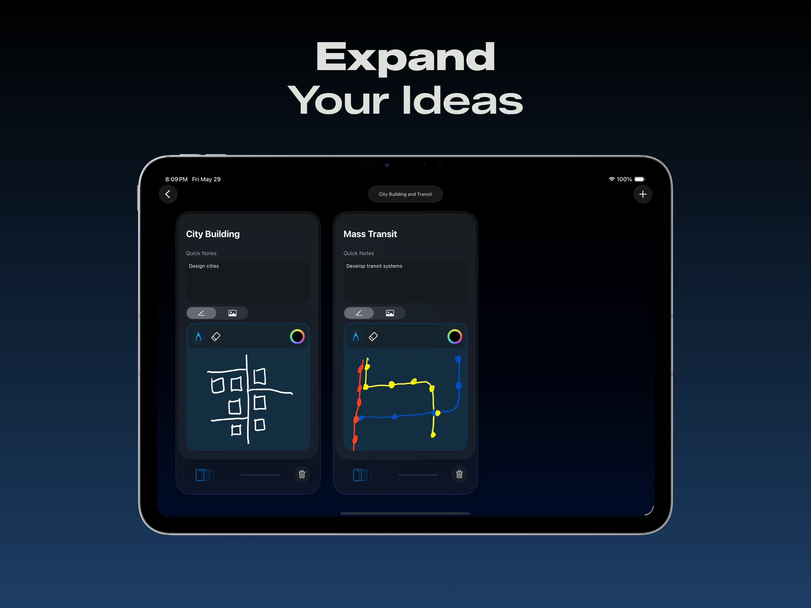 Canopy: Brainstorming screenshot 8