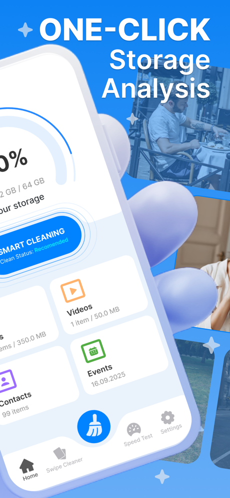 Smart Cleaner: Clean Up Fast screenshot 2