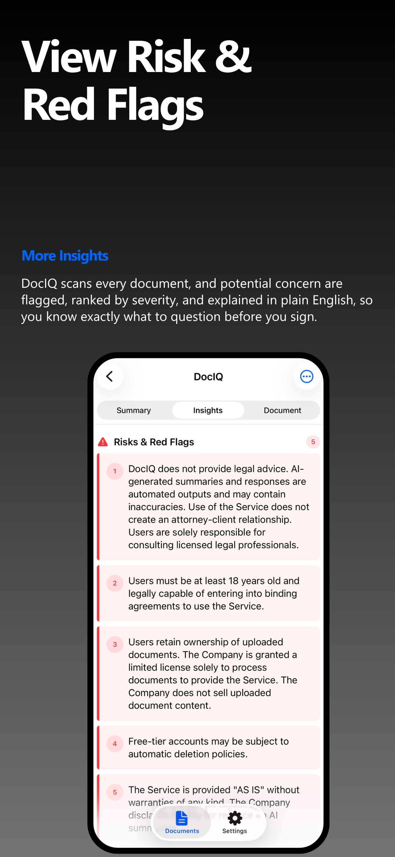 DocIQ screenshot 6