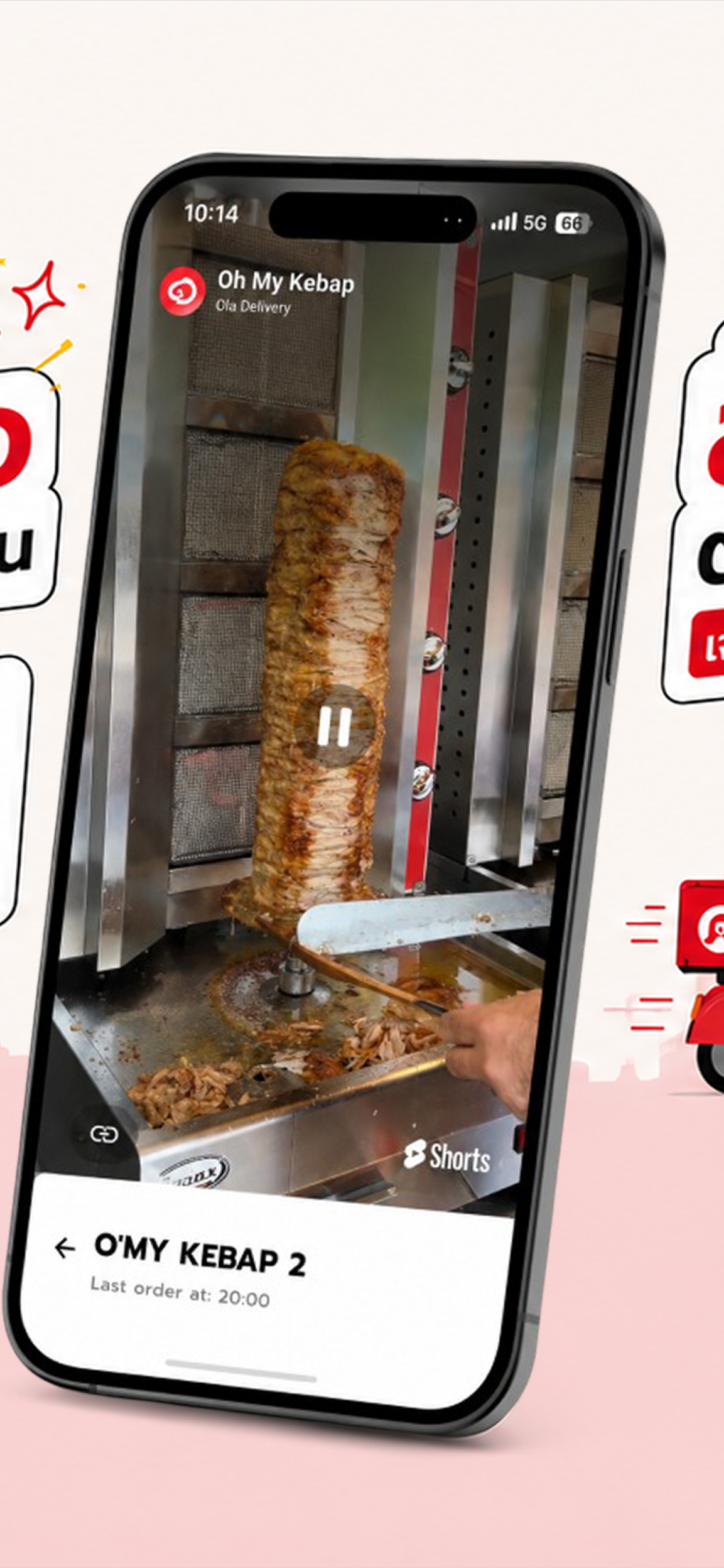 Ola Delivery: Curated Lunch