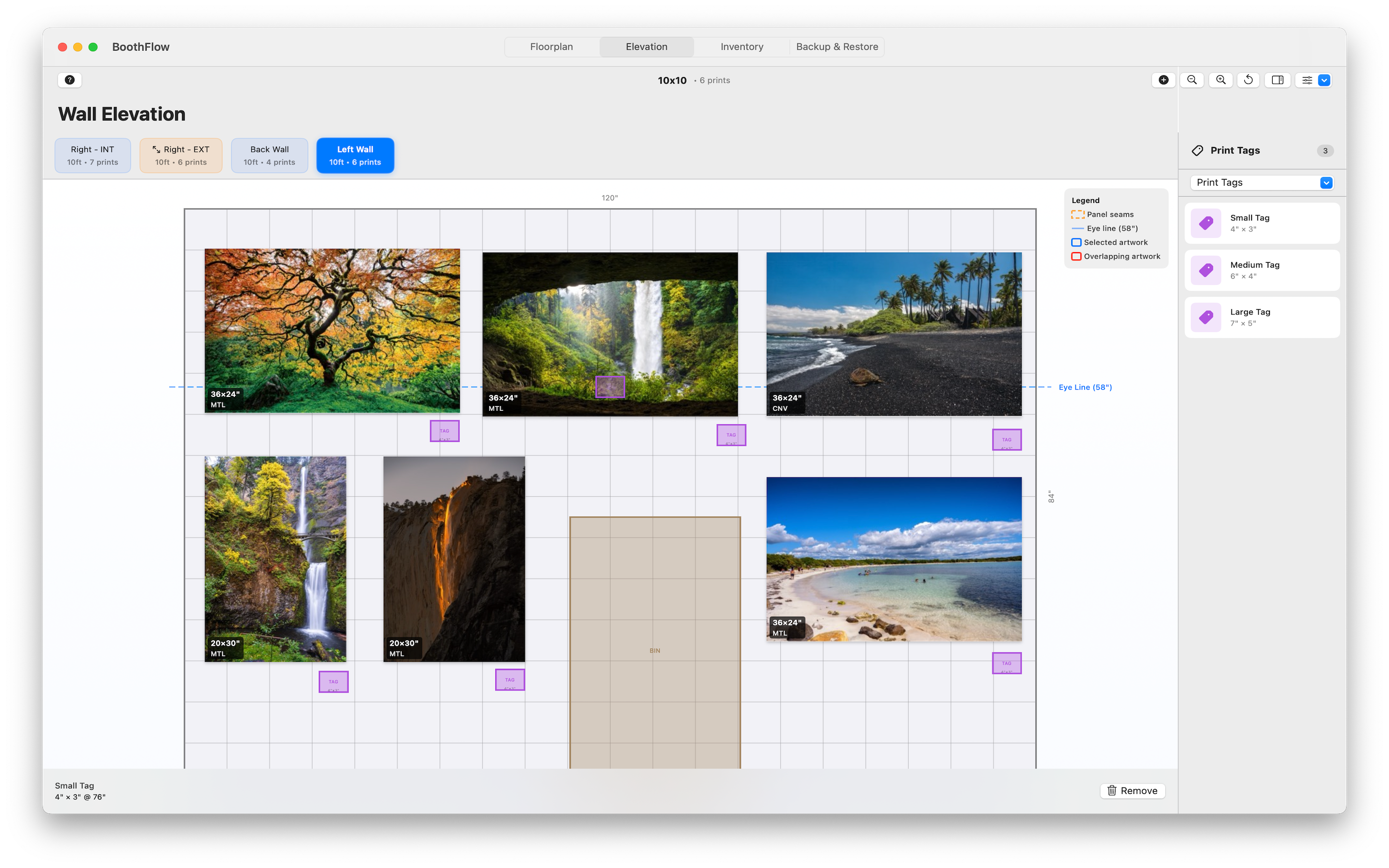 BoothFlow - Art Booth Planner screenshot 8