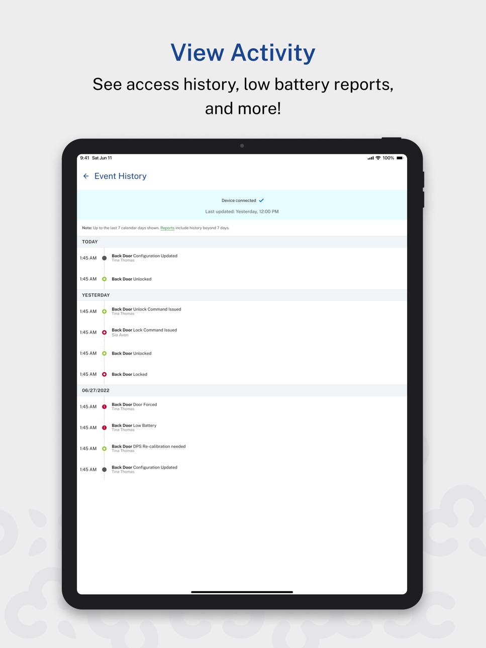 iPad screenshot