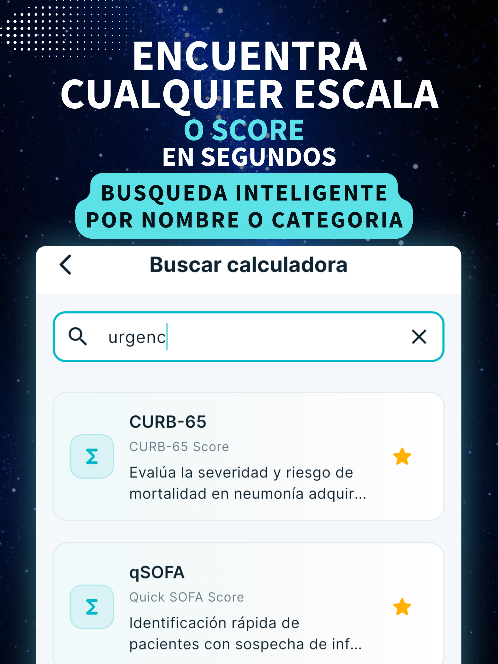 CalculaDoc: Escalas Clínicas