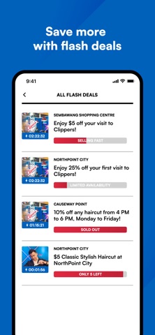 Clippers Barber screenshot